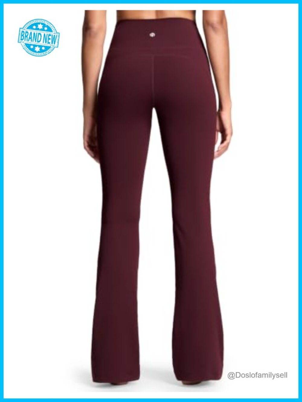 Flare Leggings High Waisted Tummy Control Wide Leg Yoga Pants